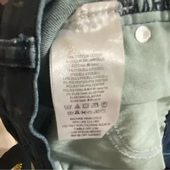 FREE PEOPLE REAGAN BUTTON FRONT JEAN INDIGO-24 - Picture 9 of 9